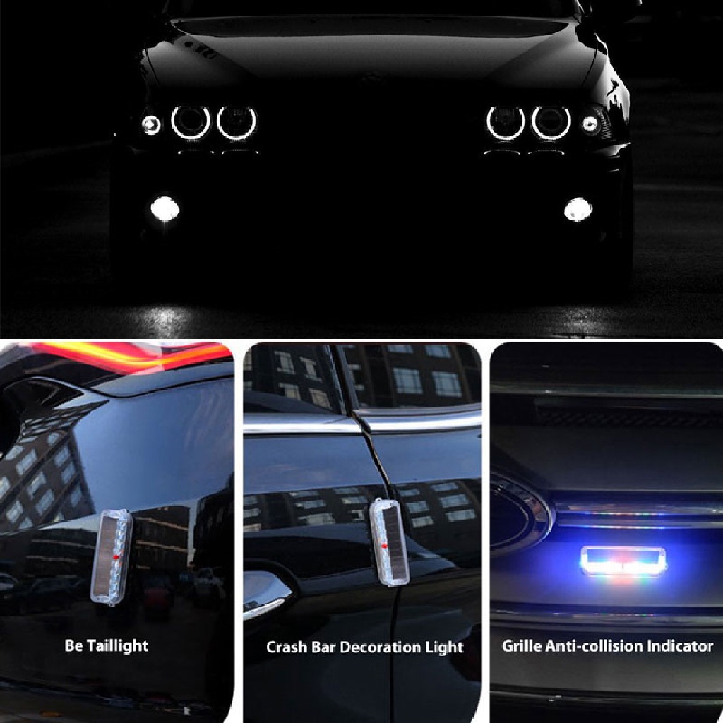 Ulovebsby Đèn Phanh Cảnh Báo Sử Dụng Năng Lượng Mặt Trời Gắn Đuôi Xe Tải