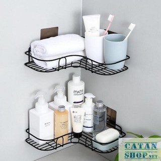 KỆ GÓC ĐA NĂNG, Kệ sắt siêu chắc chắn phụ kiện lý tưởng cho phòng tắm, nhà bếp cực kỳ tiện dụng GD231-KNTGocLL