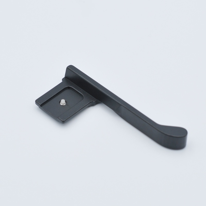 Ngón tay cái hotshoe thumb grip made hand grip cho fuji fujifilm x100 v x100v x-100v máy ảnh không gương lật có công cụ