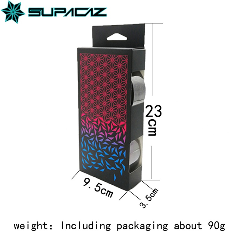 Supacaz Băng Quấn Tay Lái Xe Đạp Bằng Da Chất Lượng Cao