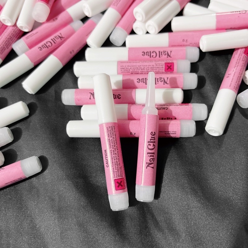 Keo mini dán móng giả/móng up, keo dán nail box