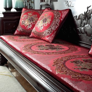 Bộ đệm ghế phòng khách hoàng gia cao cấp sang trọng, bộ đệm nhung trang trí decor phòng khách