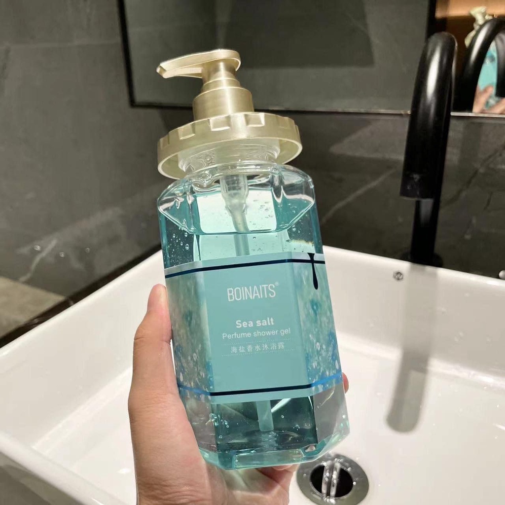 Set Gội - Xả - Sữa Tắm Boinaits Hương Nước Hoa Pháp Sang Chảnh Quyến Rũ 450ml Hàng Chuẩn Chính Hãng