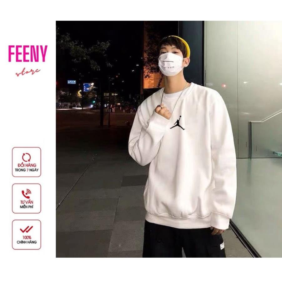 Áo Hoodie nam,Áo Sweater nỉ nam dài tay hình JORDAN không bai xù của FeenyStore FN02 !