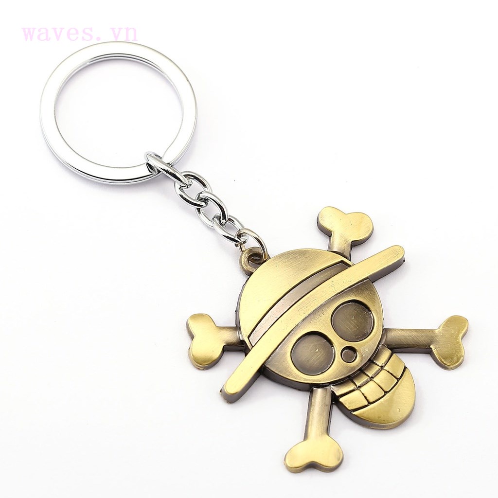 Móc Khóa Logo One Piece Độc Đáo