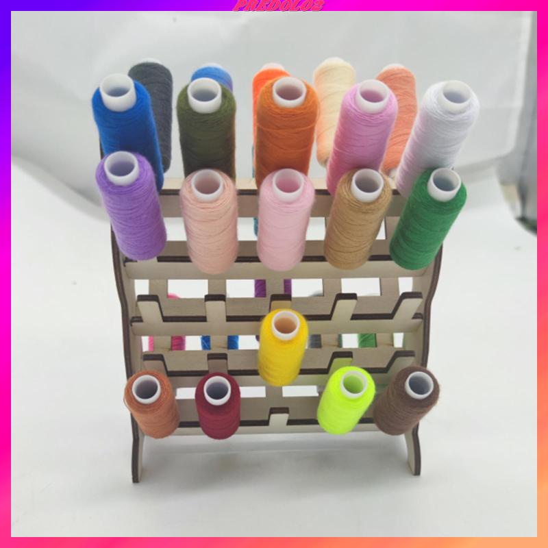 Giá Đỡ Cuộn Chỉ Thêu Bằng Gỗ Predolo2