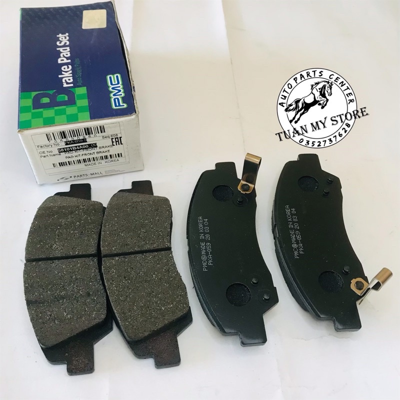 Má phanh trước Grand i10
