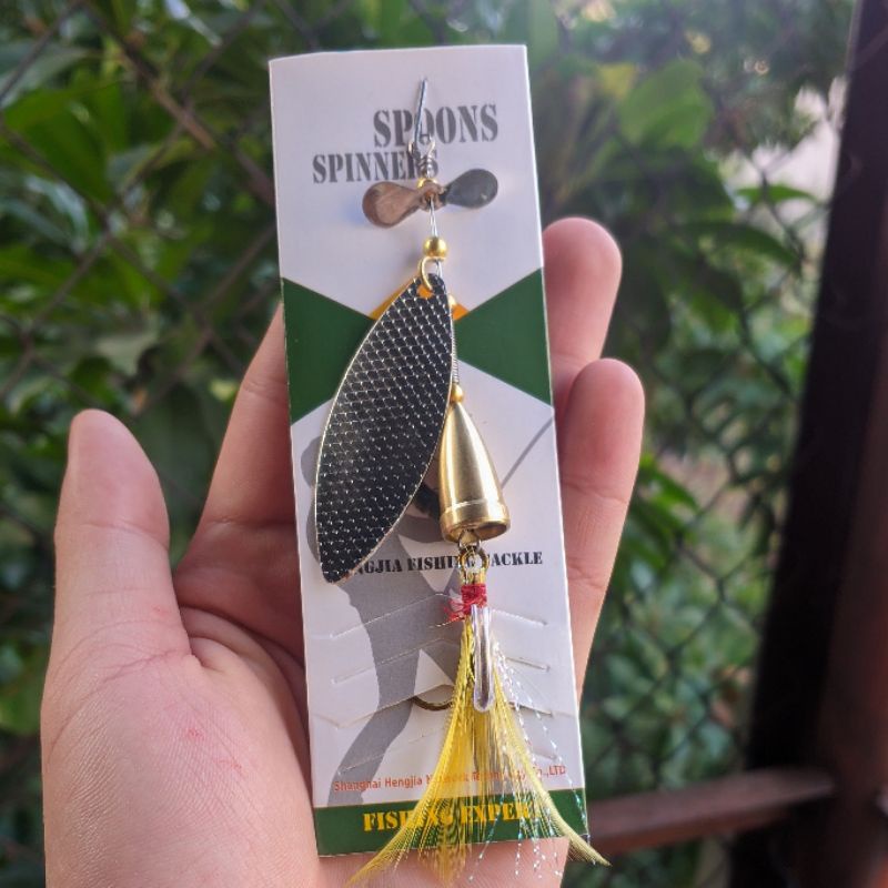 Mồi spinner chuyên câu sộp nheo