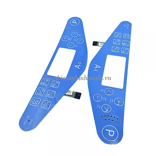 Bàn phím màn hình, tấm dán JACK A4