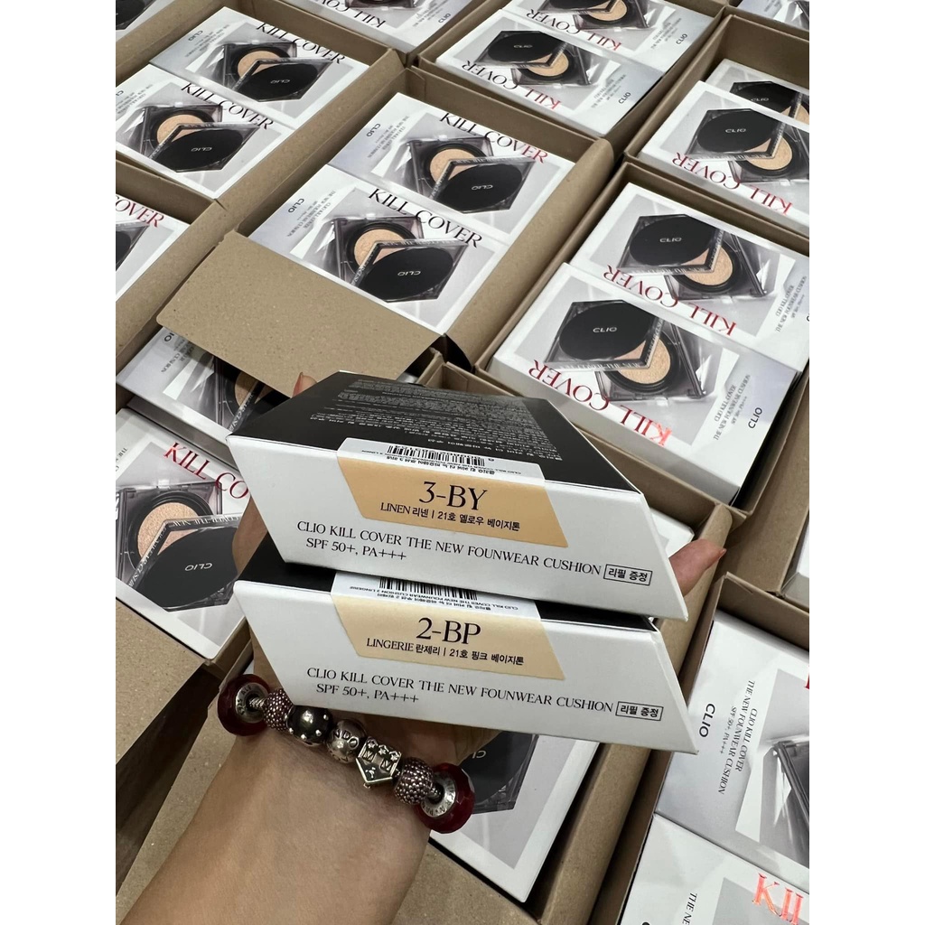 Phấn Nước Clio  Kill Cover The New Founwear Cushion SPF50+ PA+++