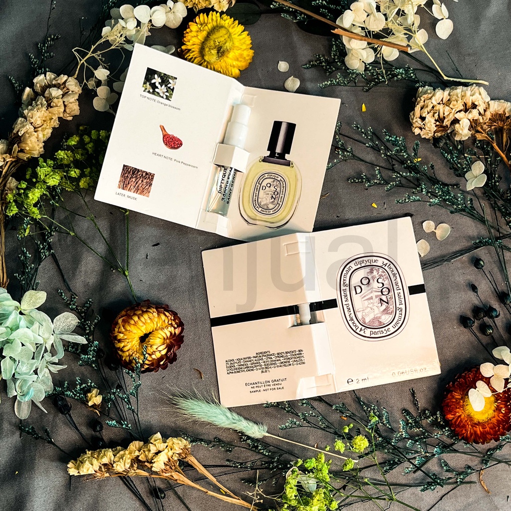 Chai nước hoa nữ 2ml - Diptyque Do Son EDT