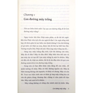 Sách - Osho - Con Đường Mây Trắng - ĐN
