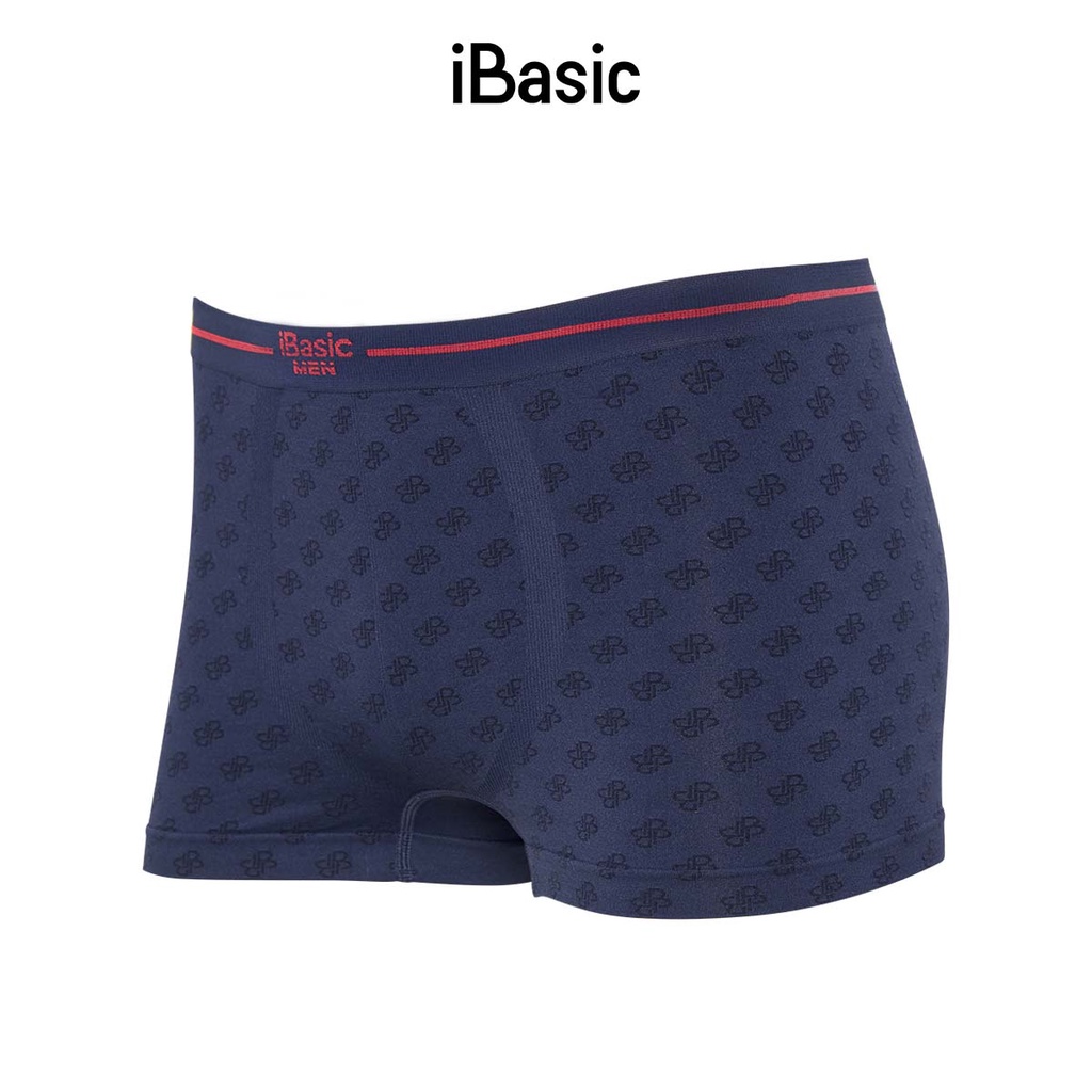 Quần lót nam không đường may Trunk Seamless iBasic PANM095