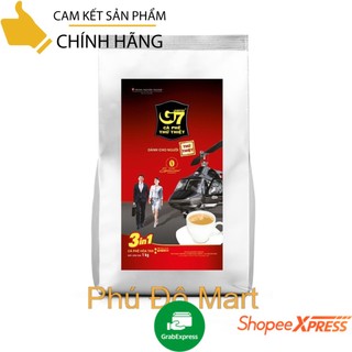 Cà Phê Sữa Hòa Tan G7 3in1 Bịch 1 kg - Trung Nguyên