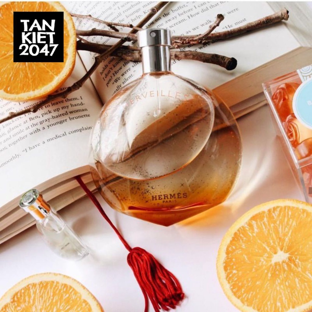 Nước hoa FULL BOX CHÍNH HÃNG Hermes Eau Des Merveilles Limited edition EDT 100ml ( tặng chai mini )