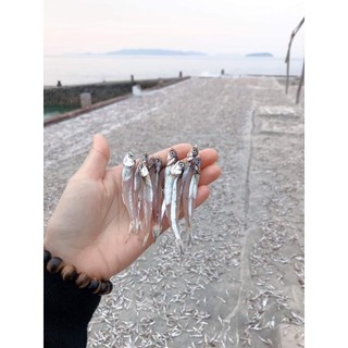 Cá Cơm Khô Sạch Nhạt Cô Tô túi 500gr
