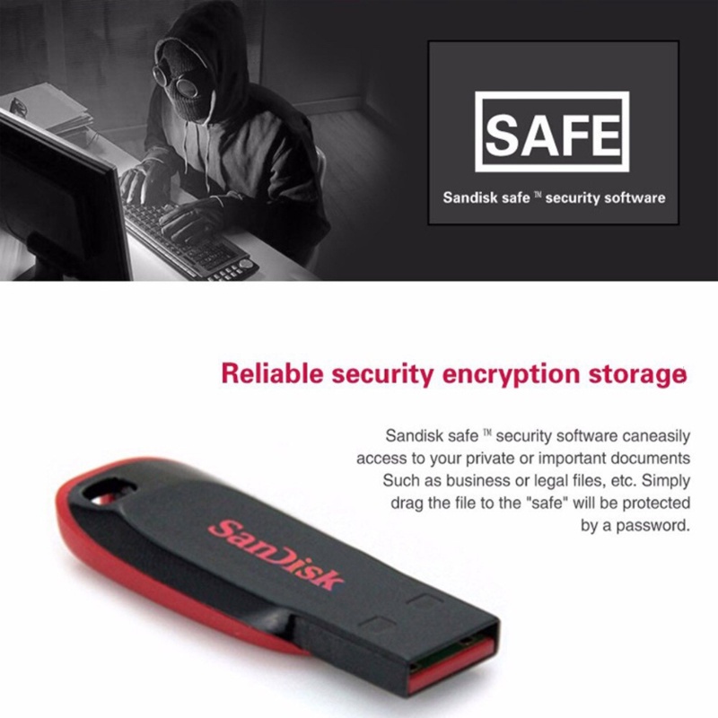 Usb Sandisk 2TB 1TB 512GB 256GB 128GB 64GB 32GB 16GB 8GB 4GB Chất Lượng Cao