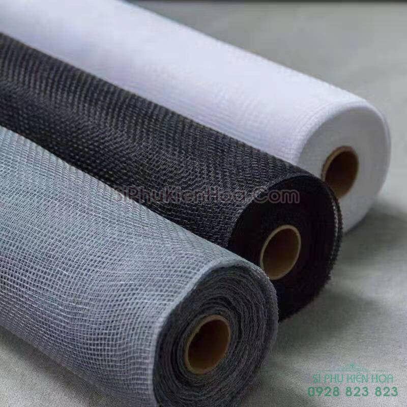 1 MÉT LƯỚI NHŨ CỨNG GÓI HOA, TRANG TRÍ CÂY THÔNG GIÁNG SINH