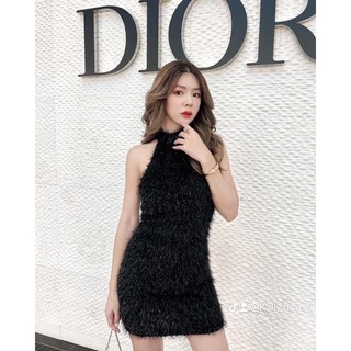 Đầm lông vũ 2 lớp đúp sạch co dãn tốt đủ size
