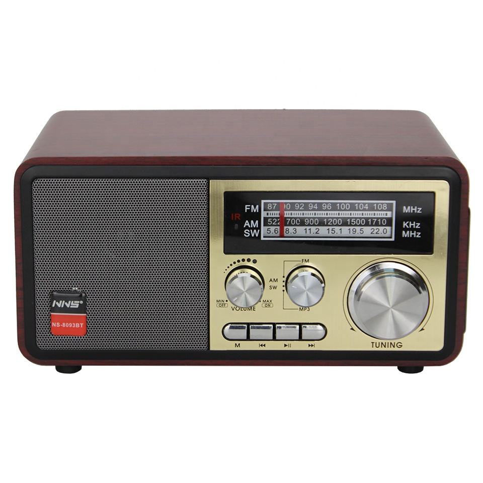 LoaBluetooth Đài FM Radio /USB/TF NNS NS-8093BT