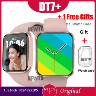 Đồng hồ thông minh dt7 + chính hãng mới 2022 thiết bị định vị gps màn hình hd 8 inch hỗ trợ giọng nói