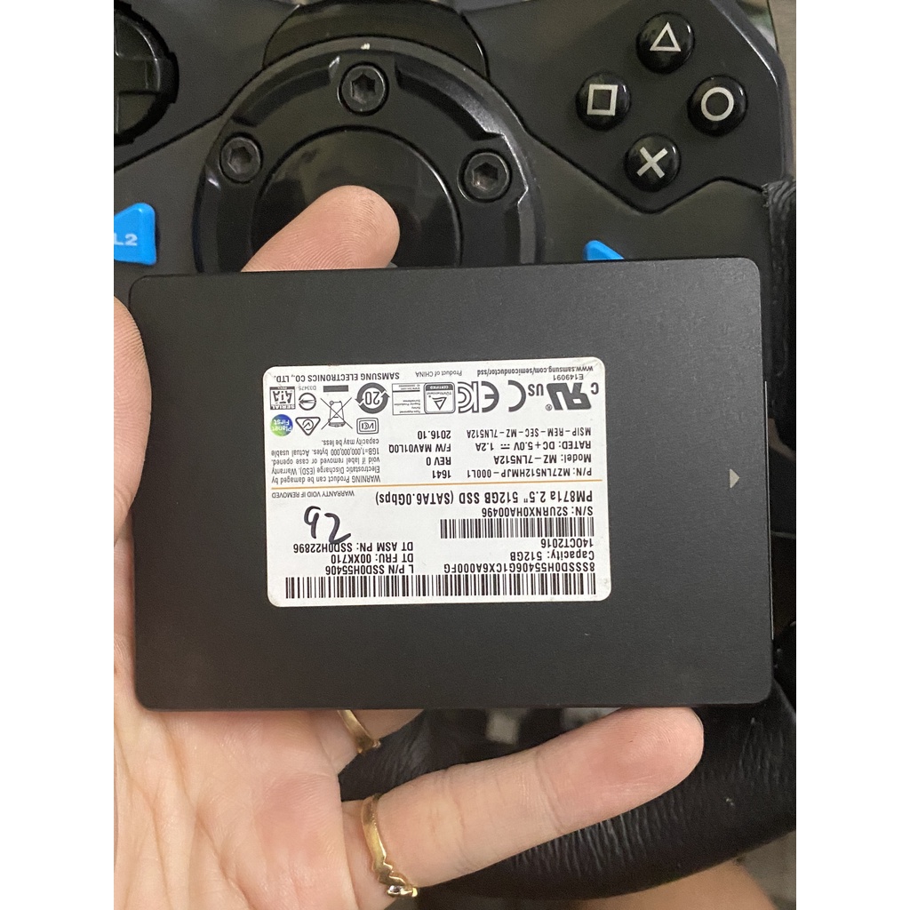 SSD 512GB THÁO SERVER CỰC NGON SAMSUNG SANDISK