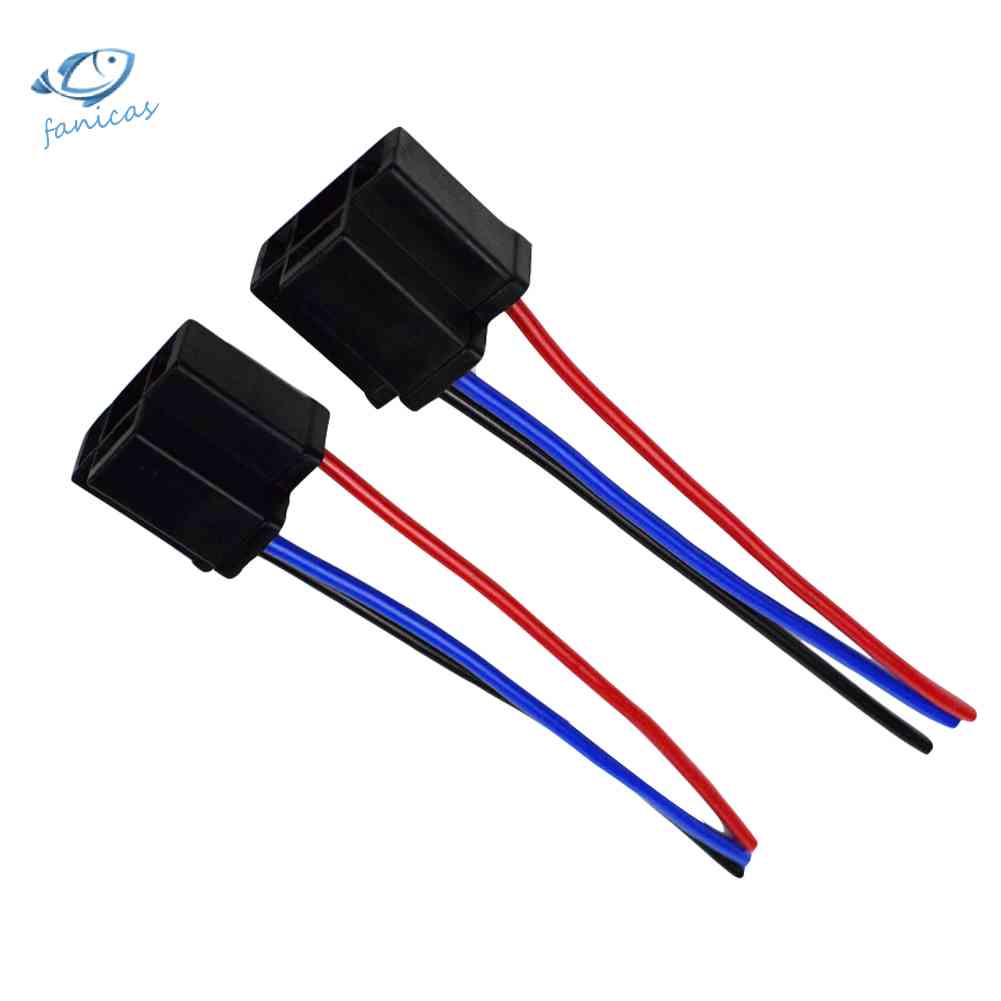 1 Cặp Ổ Cắm Bóng Đèn H4 9003