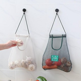Túi lưới lưu trữ trái cây rau củ hành tỏi