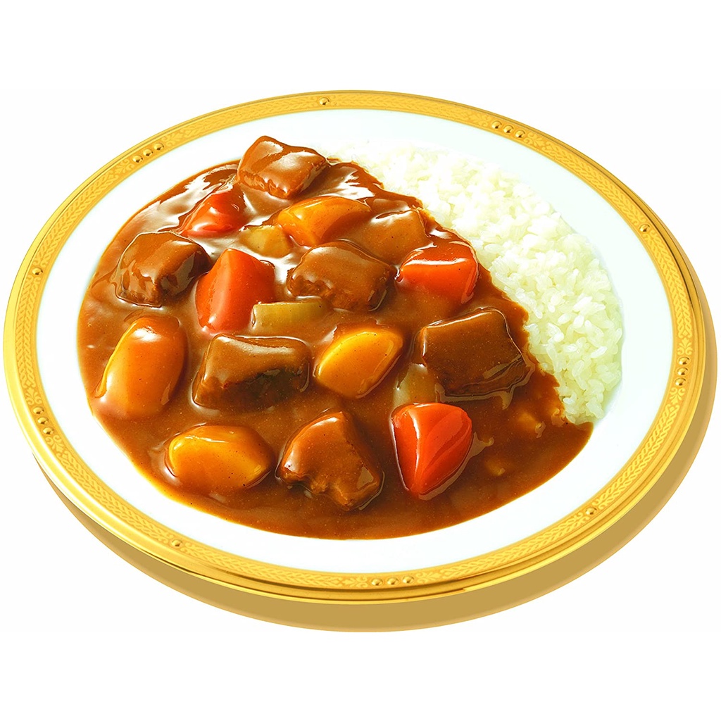 Viên Cà Ri Nhật S&B Golden Curry 198gr