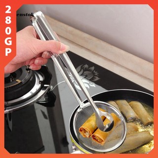 KẸP GẮP THỨC ĂN CHIÊN RÁO DẦU - KẸP GẮP THỨC ĂN INOX