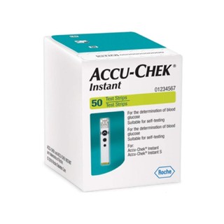 50/25 que thử đường huyết tiểu đường accu-chek® instant
