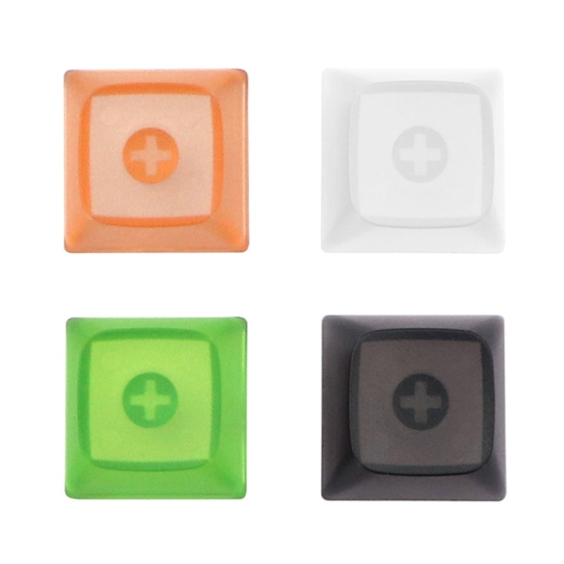 Bàn Phím Cơ PBT Trong Suốt Có Đèn Nền Chuyên Dụng Cho Cherry MX Switches