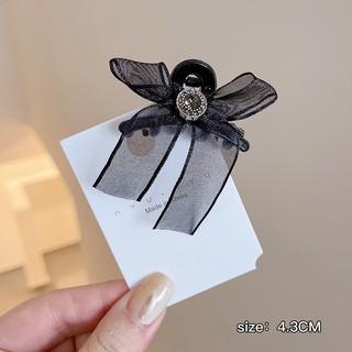 Kẹp Tóc Nơ Đính Đá Thời Trang Cho Nữ