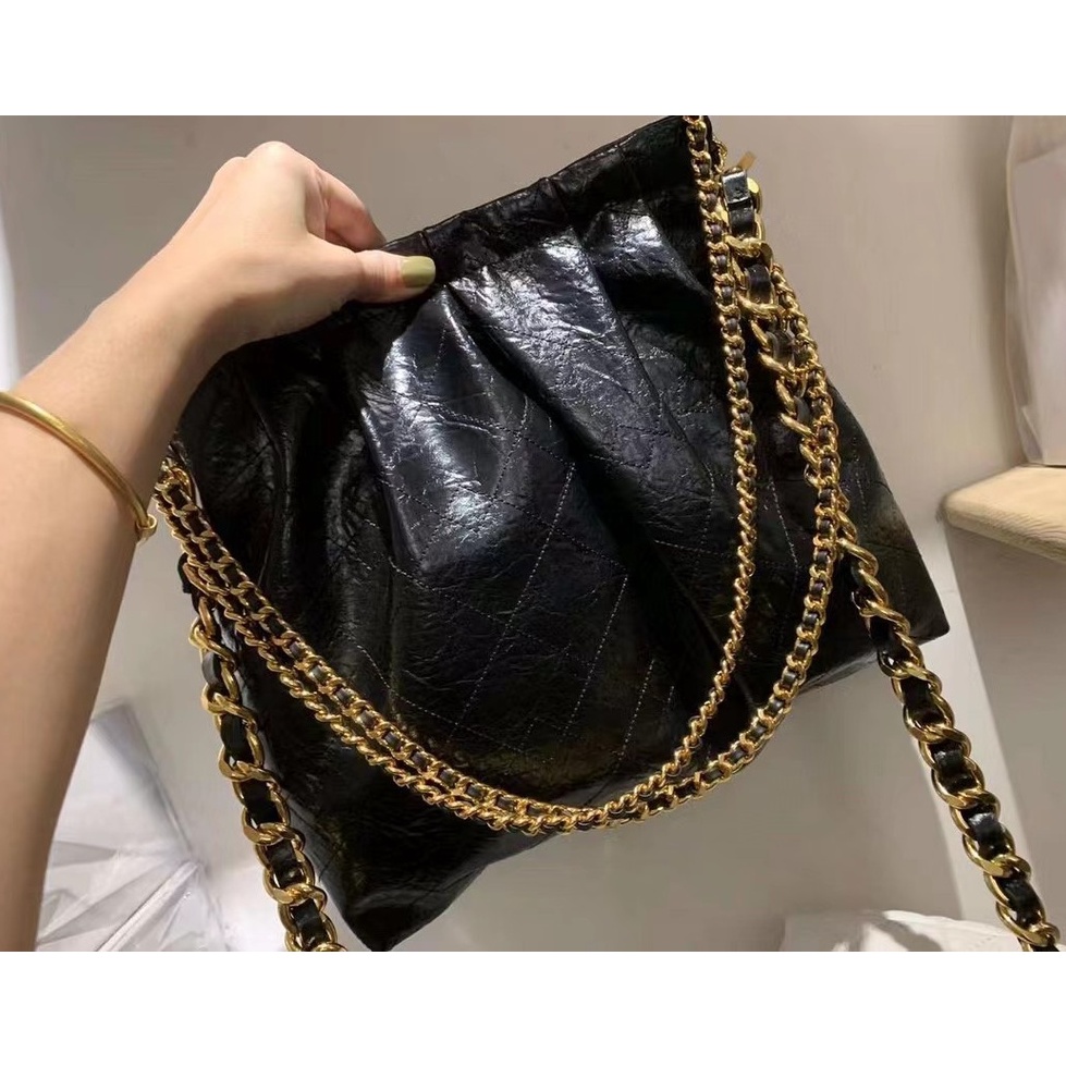 Túi Xách Thiết Kế Mới Cao Cấp Thời Trang Dành Cho Nữ 40671449 Túi Xách Cỡ Lớn Phối Dây Xích Thời Trang Cho Mẹ Và Bé