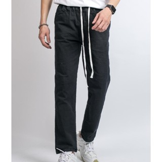 Quần Kaki nam ống suông JKSG trơn , chất vải kaki  bền bỉ, form dáng chuẩn, dễ phối đồ hai màu đen và be