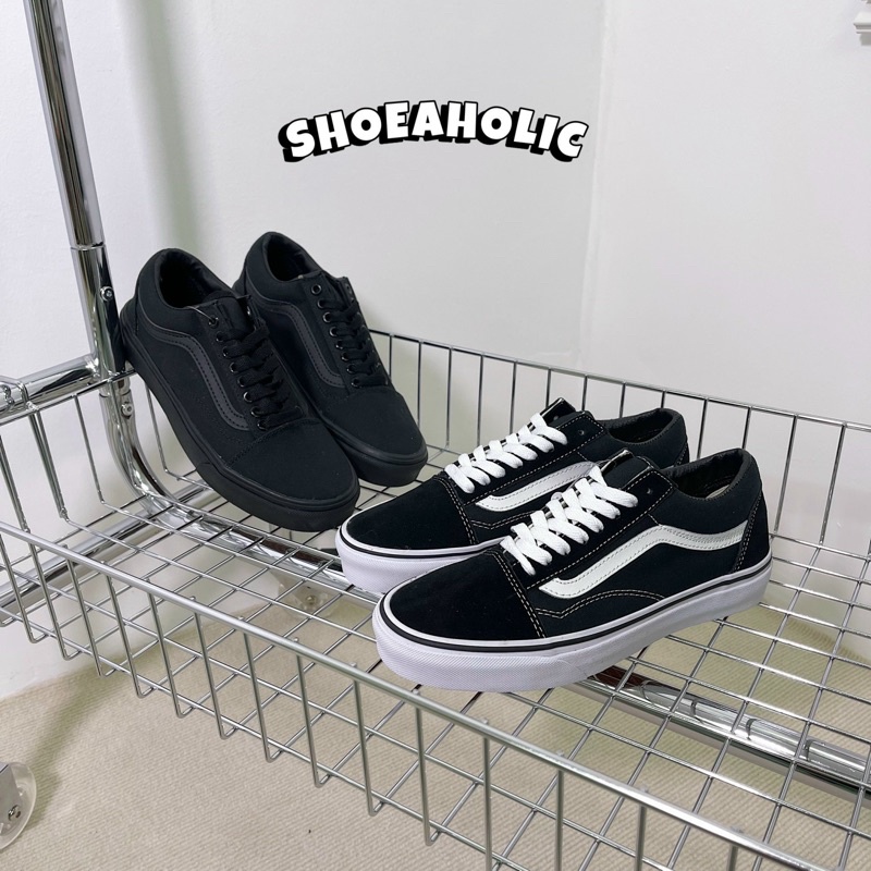 Giày Thể Thao Vans OLDSKOOL / SK8 đen