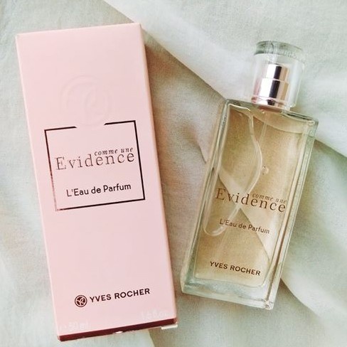 Nước hoa Yves Rocher - Comme Une Evidence L'eau De Parfum 50ml- Đầy đủ bill