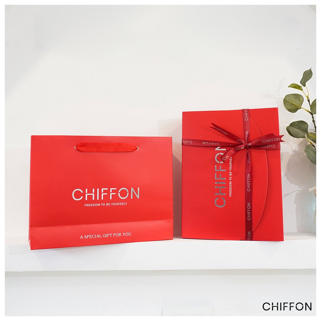 Túi đựng quà Chiffon