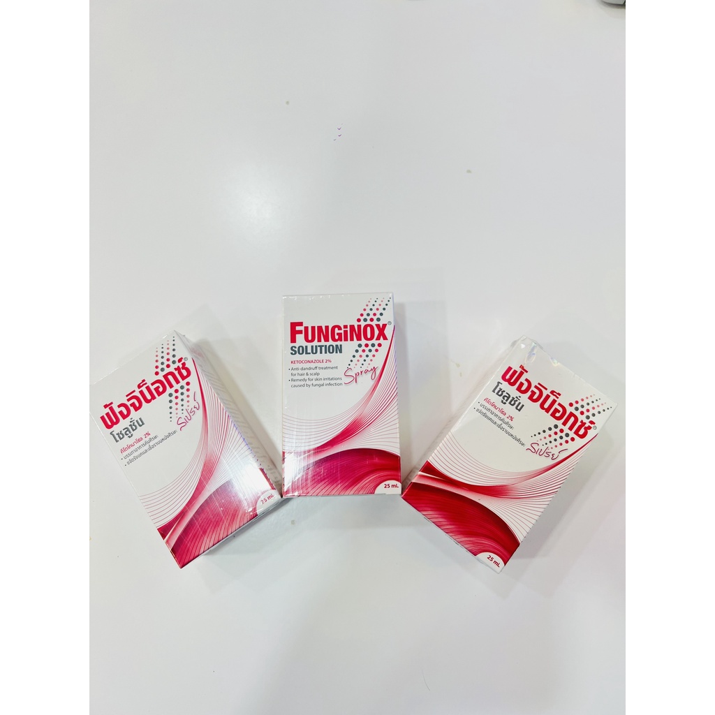 Xịt FUNGINOX dành cho thú cưng bị nấm