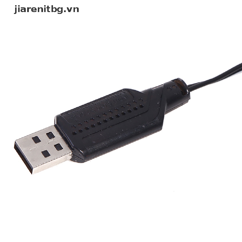 Dây Cáp Sạc USB 3.6-9.6V 250mA NiMh / NiCd SM 2P Chất Lượng Cao