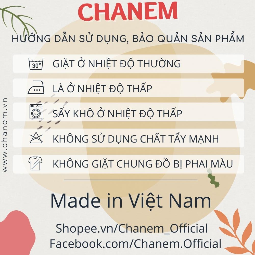 Chun buộc tóc vải trơn bóng loại đẹp Scrunchies CHANEM