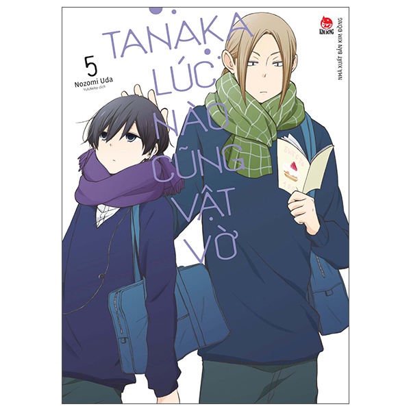 Truyện tranh- Tanaka Lúc Nào Cũng Vật Vờ