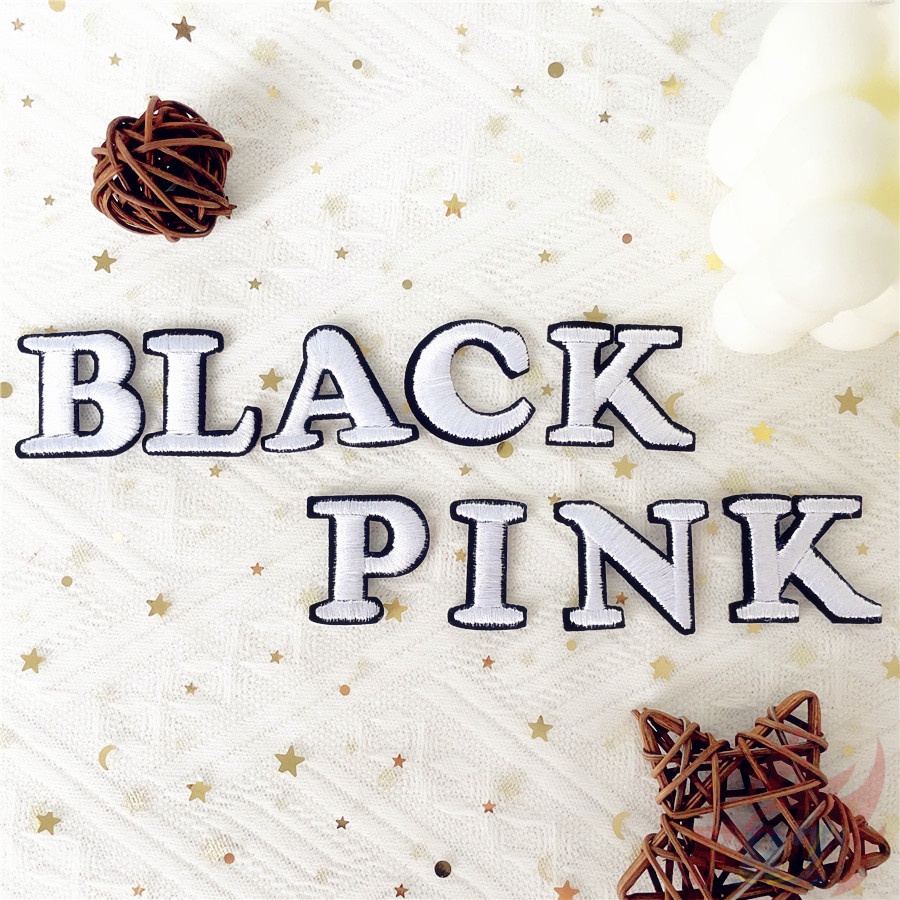 1pc ❣️ Sticker Ủi Thêu Chữ Cái Tiếng Anh ❣️ Sticker Ủi Thêu Hình Chữ Cái