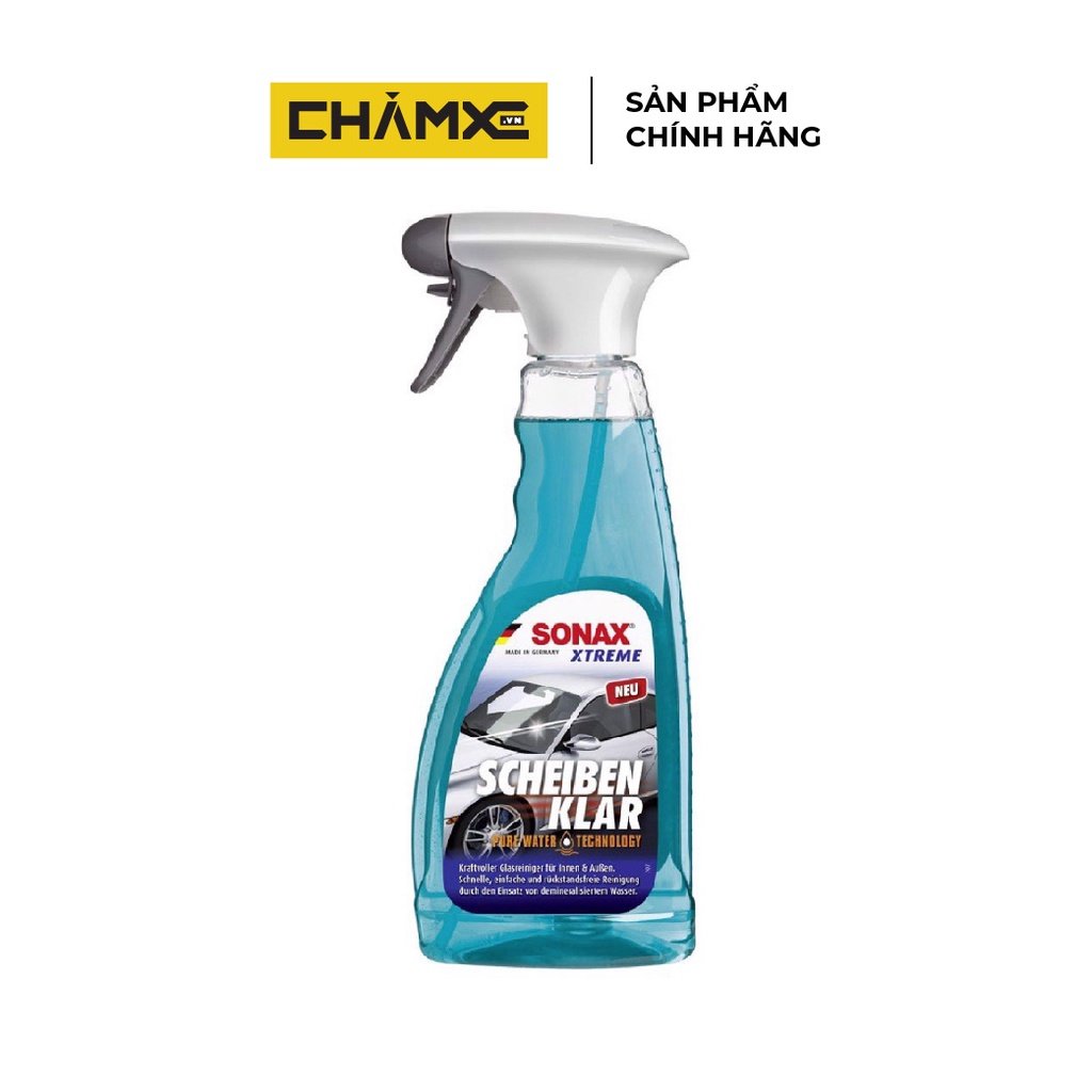 Dung Dịch Lau Kính - Sonax Xtreme Glass Clear NanoPro