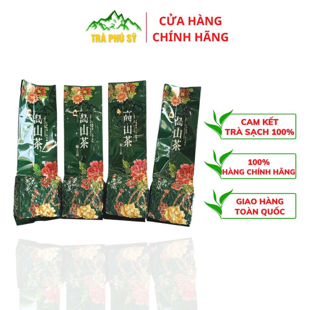 Trà Olong Trắng 002 ( gói 100gr ) Búp Trà Tươi Nguyên Chất Thơm Ngon Giúp Tinh Thần Sảng Khoải