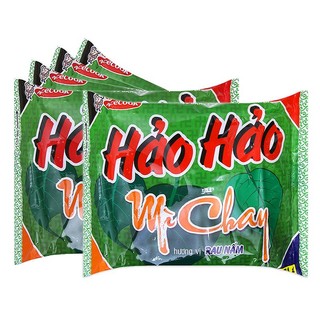 Thùng Mì Hảo Hảo Chay Rau Nấm (74G x 30 Gói)