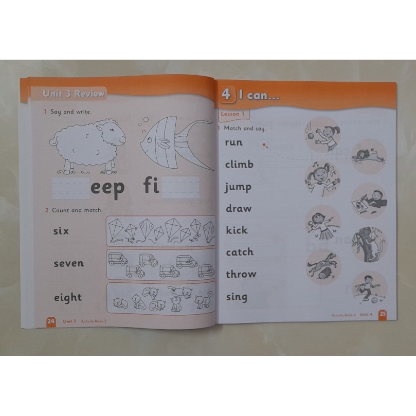 Sách- (Trọn bộ 2 cuốn) First Friends 2 (Class Book + ABook)