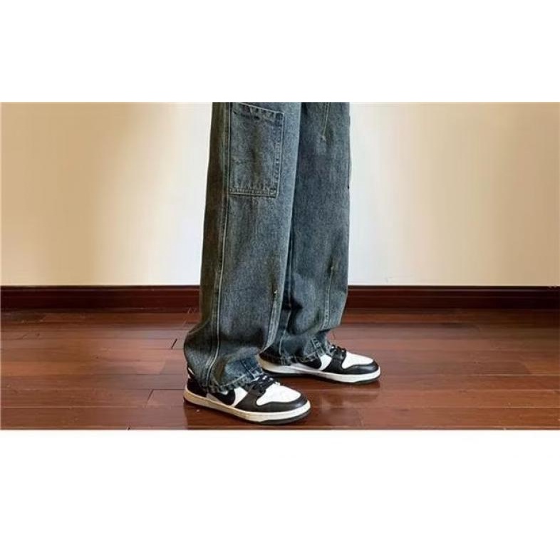 Quần Jean Nam Phong Cách Hip Hop Thời Trang Mùa Hè Mới