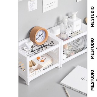 Kệ để bàn mini - Kệ trắng đẹp
