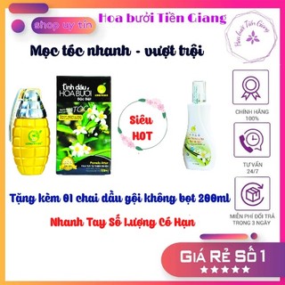 Tinh dầu hoa bưởi đặc biệt - long thuận - mọc tóc nhanh sau 45 ngày